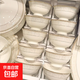 【全網(wǎng)爆款】景德鎮陶瓷盤(pán)子餐具套裝簡(jiǎn)約防燙家用時(shí)尚小資深盤(pán) 時(shí)尚小資深盤(pán) 6個(gè)裝 8英寸