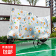 防雨電動(dòng)車(chē)雨衣透明防水防塵耐臟電動(dòng)車(chē)全罩通用加厚防曬套雨衣 1.2*2.2米