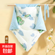 嬰兒包被秋冬豆豆安撫被防驚跳襁褓睡袋新生兒產(chǎn)房用品軟綿綿系列 愛(ài)心恐龍-春秋款中厚款450g
