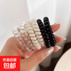 【透明電話(huà)線(xiàn)頭繩】小橡皮筋發(fā)國女扎頭發(fā)繩頭飾電線(xiàn)2024年新款 電話(huà)線(xiàn)發(fā)繩1個(gè)【隨機色】
