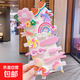 兒童網(wǎng)紅卡通發(fā)夾韓國公主頭飾女童小女孩碎發(fā)BB發(fā)卡可愛(ài)寶寶發(fā)飾 TS122-02粉色花朵發(fā)夾14件套