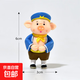 西游記小擺件玩偶全套手辦沙僧孫悟空唐僧豬8戒白龍馬人物模型 豬八戒
