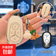 吉利星愿鑰匙套專用心愿2025款夢想版青春版自由版探索版女保護殼 吉利D款【白背標】+好運蓮蓮