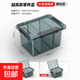 零件盒塑料多格收納螺絲盒子工具分類(lèi)電子元件鉆頭配件加厚格子盒 【升級加強筋】加厚加高款可拆卸