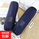 防水袖套加長(cháng)男女廚房專(zhuān)用防油護袖秋冬成人工作上班干活防污套袖 藍色【加長(cháng)加寬37CM長(cháng)】