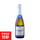 圣喬治莊園起泡酒果酒氣泡酒白葡萄酒水果酒低度酒甜型 1度750mL1瓶葡萄起泡酒