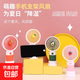 手持小風(fēng)扇桌面風(fēng)扇卡通迷你電風(fēng)扇usb充電式電動(dòng)便攜式隨身 水果-牛油果【充電款】