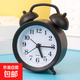 鬧鐘卡通鬧鈴創(chuàng)意小鬧鐘學(xué)生鬧鐘靜音床頭時(shí)鐘 黑色1個(gè)