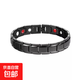 可拆卸磁石手鏈 男士女款情侶手鏈 磁石情侶可調節手鏈 磁石情侶可調節手鏈-黑