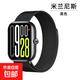 適用小米手環(huán)8pro米蘭尼斯磁吸9pro金屬表帶紅米watch4夏天男生watch5運動(dòng)透氣替換帶高級【1115】 【米蘭尼斯】黑色 小米手環(huán)9Pro【金屬連接器】