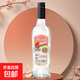 麥其克驚奇之水伏特加蜜桃味 白俄羅斯進(jìn)口 洋酒調(diào)酒雞尾酒基酒 驚奇之水蜜桃味 700mL 1瓶