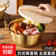 日式壽喜鍋304不銹鋼圍爐火鍋鍋具戶(hù)外燜飯鍋湯鍋燉鍋卡式爐專(zhuān)用 304食品級(jí)壽喜鍋 16cm