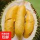 【樹(shù)熟采摘】貓山王榴蓮A果馬來(lái)西亞冷凍保鮮 貓山王榴蓮1個(gè)（果重：2-3斤）