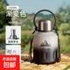 運動(dòng)水壺大容量噸噸桶316不銹鋼大肚杯大號保溫杯健身戶(hù)外水杯子 漸變【抗菌316/內置茶倉】 1500ml