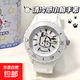 帕恰狗兒童手表女孩初中學(xué)生女生小學(xué)生女童防水卡通電子表6-12歲 白色帕恰狗手表