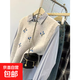 復古刺繡小花圓領(lǐng)馬甲背心女軟糯短款無(wú)袖毛衣春秋冬新款針織上衣 2816米色 M  【建議96斤-110斤】