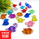 亞克力迷你小恐龍模型玩具 50個(gè)裝