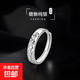 純銀S999貔貅情侶對戒男女古風(fēng)生財高級感戒指送女友男友父親節 S999貔貅-女款(約1.7克) 諸事順遂禮盒