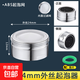 內(nèi)芯防濺頭發(fā)泡器過(guò)濾網(wǎng)嘴冷熱水龍頭嘴通用配件大全水龍頭起泡器 F款-M24外絲【銅外殼+ABS蜂窩過(guò)