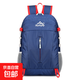 便攜戶(hù)外雙肩包新款大容量輕便可折疊登山包徒步露營(yíng)運動(dòng)背包批發(fā) 深藍色
