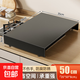 燃?xì)庠钌w板罩廚房置物架猛火灶臺(tái)加高電磁爐架子煤氣灶燃?xì)庠罴芡?長(zhǎng)35寬50高8