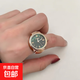 小綠表創(chuàng  )意手指表手指手表會(huì )走時(shí)時(shí)鐘男女個(gè)性戒指手表微型 玫瑰金
