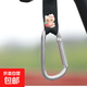 摩托車公仔車掛鉤免打孔自行車踏板摩托車頭盔多功能通用前置鉤 【小貓咪草莓1只】