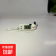 BAGDON新款小臺(tái)鐘電子表初高中學(xué)習(xí)考試掛表靜音桌面時(shí)鐘 白色掛表有公仔
