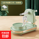 削水果神器自動(dòng)削皮器多功能水果削皮機蘋(píng)果削皮神器旋轉削皮器 淺綠色削皮器【送備用刀頭】