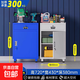 加厚工具柜車(chē)間用重型汽修手推移動(dòng)工具箱五金柜鐵皮柜收納儲物柜 G款 一抽一門(mén)柜