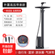 打氣筒自行車(chē)高壓便攜小型家用電動(dòng)摩托電瓶車(chē)汽車(chē)籃球管子充氣筒 62cm長(cháng)款+高壓包+壓力表