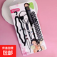 編發(fā)工具盤(pán)發(fā)造型神器兒童扎頭發(fā)女童寶寶掏發(fā)器懶人拉發(fā)針發(fā)飾夏 TS269-03黑色6件套