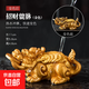 【采銷推薦】招財(cái)貔貅變色可養(yǎng)茶寵樹脂精品茶道用品茶具配件茶玩 招財(cái)貔貅金色
