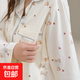 貝憶軒純棉月子服夏季產(chǎn)后哺乳睡衣開(kāi)衫舒適孕婦家居服帶胸墊待產(chǎn) 6669 童話(huà)小熊 XL