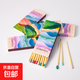 彩色長(cháng)桿安全火柴香薰蠟燭生日蛋糕酒吧酒店餐廳傳統廣告點(diǎn)火燒香 七彩丹霞景色安全火柴*10盒