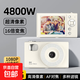 學(xué)生黨高清數碼相機CCD16倍變焦2.8寸大屏校園學(xué)生高像素攝像拍照平替平價(jià)可傳手機入門(mén)級相機 白色H12【128G+16倍變焦+補光燈+濾鏡】
