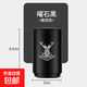 不銹鋼啤酒開(kāi)瓶器 按壓式自動(dòng)開(kāi)酒器 創(chuàng)意開(kāi)瓶神器按壓省力啟瓶器 【黑色麋鹿】開(kāi)啤酒神器