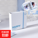 高顏值小清新發(fā)泡卡冊ins風(fēng)拍立得相冊女生迷你活頁(yè)3寸小卡收納冊 happy卡冊【含20張內頁(yè)】