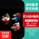 孔雀魚天使魚 純種觀賞魚淡水好養(yǎng)熱帶小型觀賞魚 孔雀魚24條送備損6條【發(fā)30條】