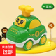 兒童玩具車(chē)男孩慣性卡通按壓小汽車(chē)回力幼兒園男女寶寶玩具車(chē) 按壓回力車(chē)-綠色1個(gè)裝