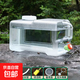 戶外水桶 純凈水桶手提式 車載儲(chǔ)水桶食品級(jí)飲用水桶大容量空桶 22升白色食品級(jí)加厚水桶+備用蓋