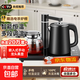 臺式飲水機(jī)智能速熱小型茶吧機(jī)全自動上水燒水機(jī)家用高檔下置桶裝 1L 【手動龍頭+臺頃倆用款】20*37cm