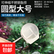 不銹鋼可伸縮撈魚網(wǎng)魚缸撈小號(hào)3d漁撈抄網(wǎng)兜密網(wǎng)熱帶觀賞魚撈魚袋 可伸縮網(wǎng)兜-白色大號(hào)-圓形-1個(gè)裝 無規(guī)格