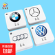 兒童汽車(chē)標志卡片寶寶小汽車(chē)標大全閃卡汽車(chē)品牌標志卡世界名車(chē)卡 汽車(chē)標志卡120張