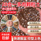 多肉專(zhuān)用顆粒土營(yíng)養土種多肉土肥料專(zhuān)用肥鋪面石純顆粒通用彩虹石 【二十合一】多肉土1斤30%顆粒