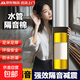 HAOALL下水管隔音棉衛(wèi)生間排水管道吸音棉超強(qiáng)消音棉鋁片阻尼片隔 50型隔音棉+阻尼片 1cm厚 【各一米】