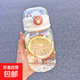 貓爪杯子ins高顏值塑料吸管水杯耐高溫女生可愛(ài)兒童便攜隨手杯 粉色貓爪塑料杯 500ml 1個(gè)
