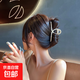 珍珠金屬抓夾大號后腦勺夾子抓夾簡(jiǎn)約頭飾韓版水鉆時(shí)尚女抓夾發(fā)飾 珍珠款