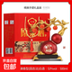 杏曉山西杏花村汾酒產(chǎn)地清香型招財(cái)進(jìn)寶原漿酒禮盒 53度 500mL 1盒
