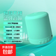 馬卡龍迷你藍牙音響手機電腦筆記本低音炮迷你無(wú)線(xiàn)USB插卡小音箱 綠色